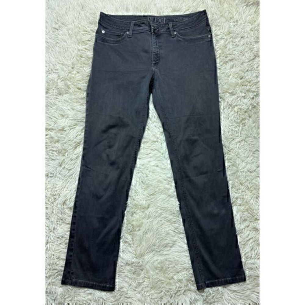Women’s Gray DL1961 Premium Denim Angel Mid Rise Skinny Ankle Size 32